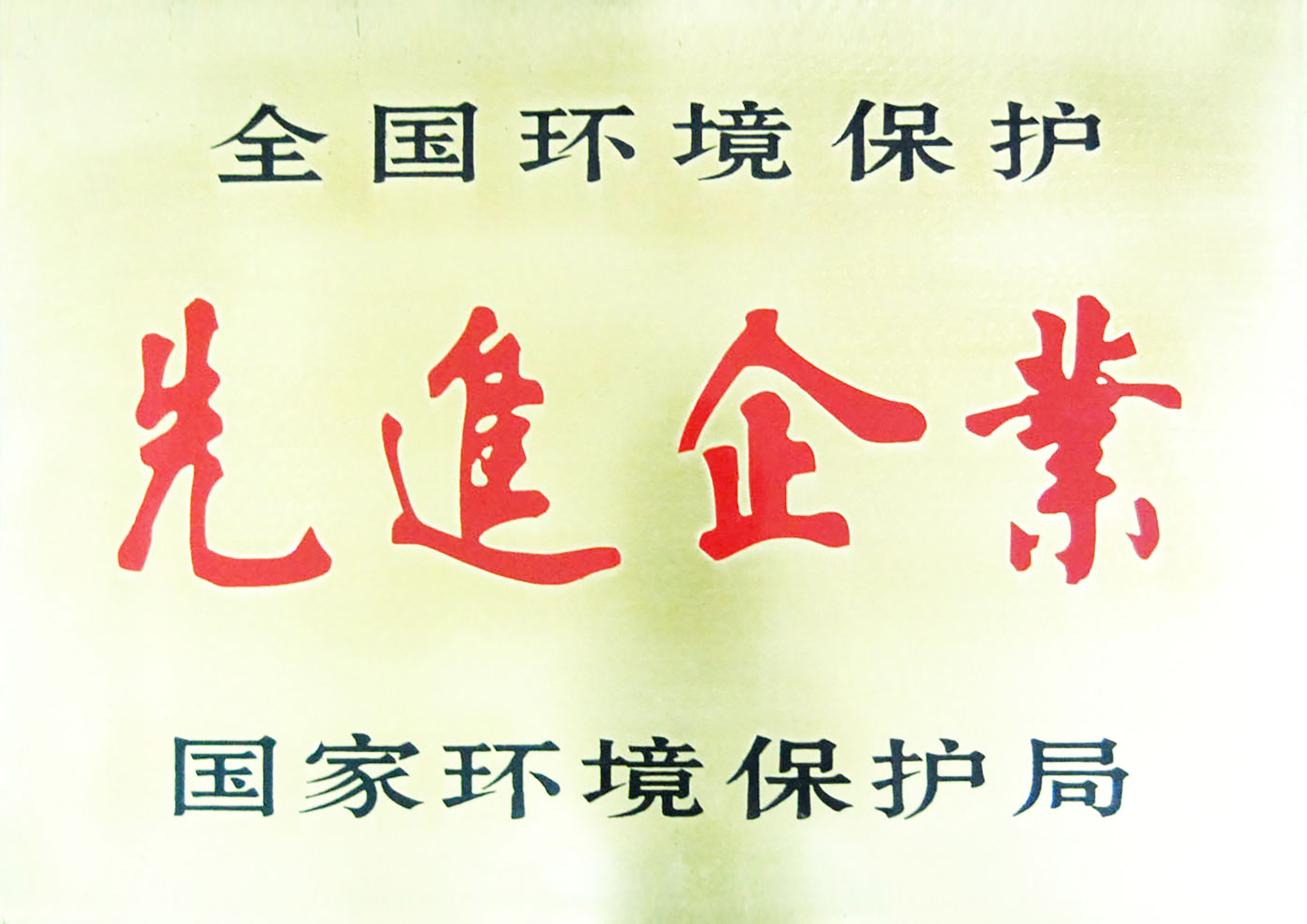 全國環(huán)境保護先進企業(yè)